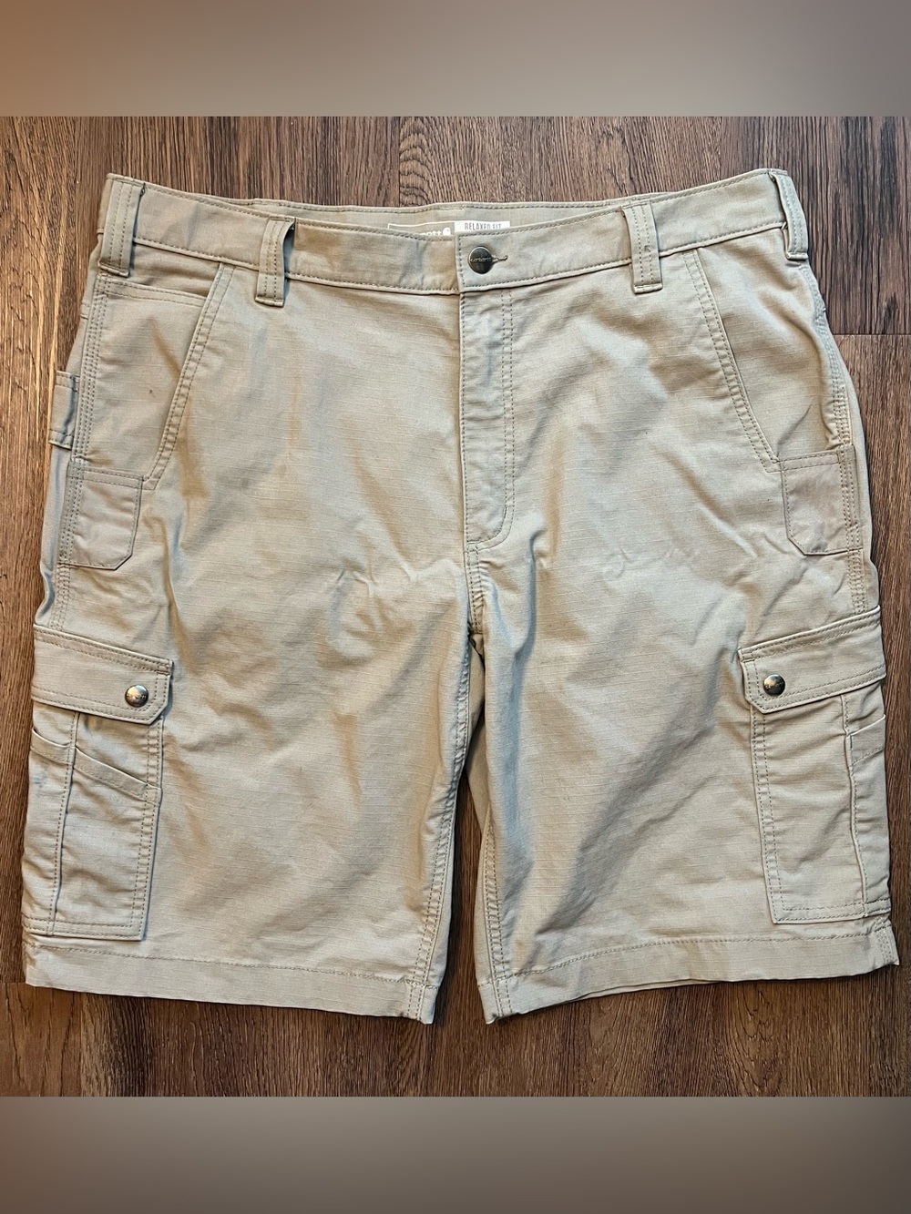 Carhartt Rugged Flex Cargo Shorts Size 38